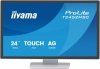 IIYAMA Monitor 24 cale T2452MSC-W1AG FHD,10PKT, POJ, IPS, HDMI, DP, 400cd, biały